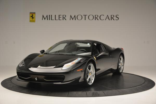 Used 2013 Ferrari 458 Spider for sale Sold at Bentley Greenwich in Greenwich CT 06830 13