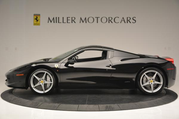 Used 2013 Ferrari 458 Spider for sale Sold at Bentley Greenwich in Greenwich CT 06830 15