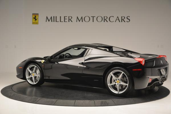 Used 2013 Ferrari 458 Spider for sale Sold at Bentley Greenwich in Greenwich CT 06830 16