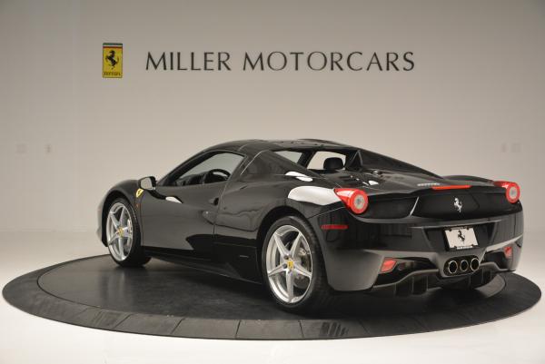 Used 2013 Ferrari 458 Spider for sale Sold at Bentley Greenwich in Greenwich CT 06830 17