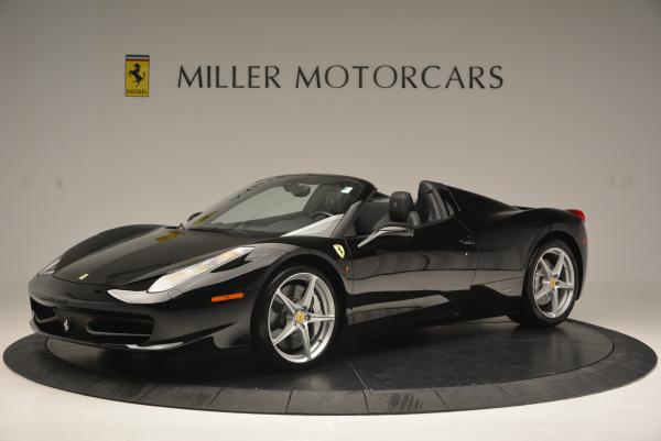 Used 2013 Ferrari 458 Spider for sale Sold at Bentley Greenwich in Greenwich CT 06830 2