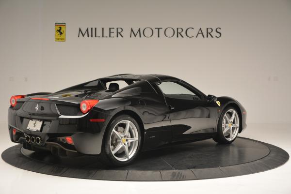 Used 2013 Ferrari 458 Spider for sale Sold at Bentley Greenwich in Greenwich CT 06830 20