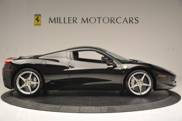 Used 2013 Ferrari 458 Spider for sale Sold at Bentley Greenwich in Greenwich CT 06830 21