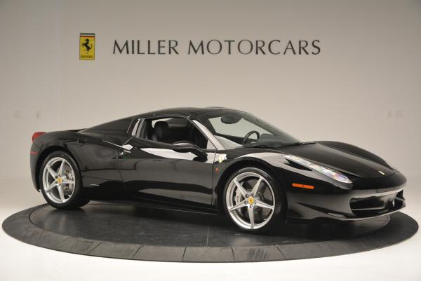 Used 2013 Ferrari 458 Spider for sale Sold at Bentley Greenwich in Greenwich CT 06830 22