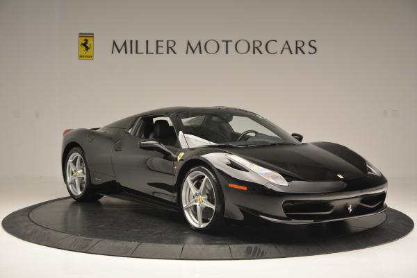 Used 2013 Ferrari 458 Spider for sale Sold at Bentley Greenwich in Greenwich CT 06830 23
