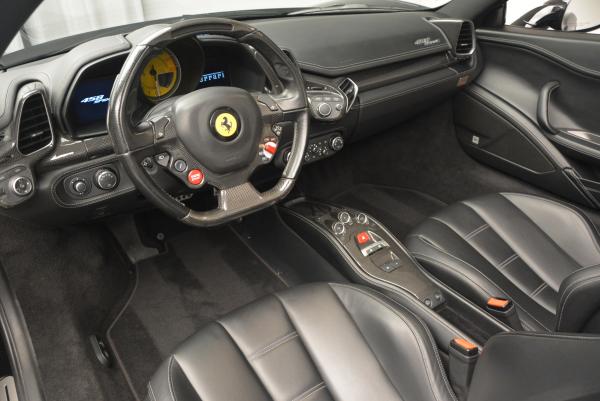 Used 2013 Ferrari 458 Spider for sale Sold at Bentley Greenwich in Greenwich CT 06830 25