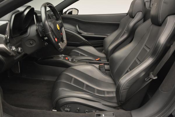 Used 2013 Ferrari 458 Spider for sale Sold at Bentley Greenwich in Greenwich CT 06830 26