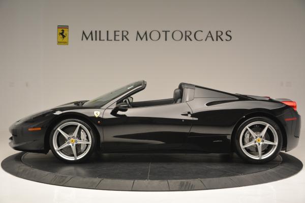 Used 2013 Ferrari 458 Spider for sale Sold at Bentley Greenwich in Greenwich CT 06830 3