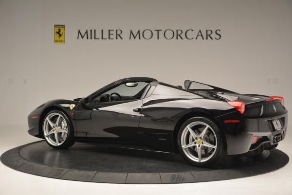 Used 2013 Ferrari 458 Spider for sale Sold at Bentley Greenwich in Greenwich CT 06830 4