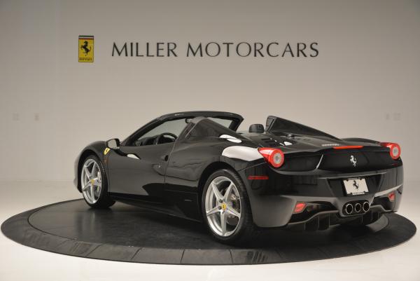Used 2013 Ferrari 458 Spider for sale Sold at Bentley Greenwich in Greenwich CT 06830 5