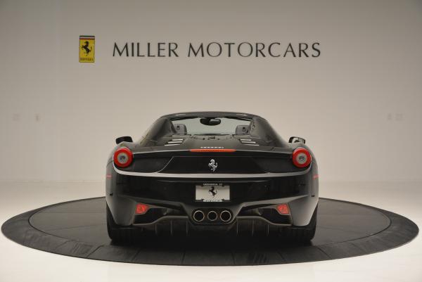 Used 2013 Ferrari 458 Spider for sale Sold at Bentley Greenwich in Greenwich CT 06830 6