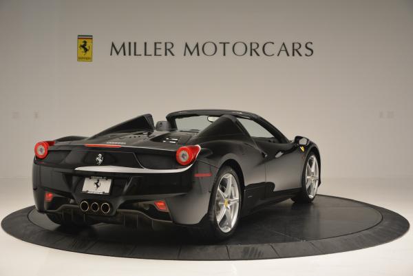 Used 2013 Ferrari 458 Spider for sale Sold at Bentley Greenwich in Greenwich CT 06830 7