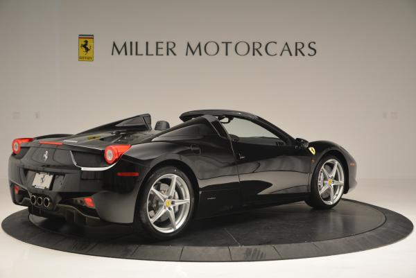 Used 2013 Ferrari 458 Spider for sale Sold at Bentley Greenwich in Greenwich CT 06830 8