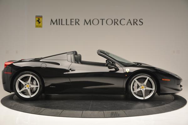 Used 2013 Ferrari 458 Spider for sale Sold at Bentley Greenwich in Greenwich CT 06830 9