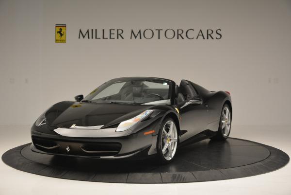 Used 2013 Ferrari 458 Spider for sale Sold at Bentley Greenwich in Greenwich CT 06830 1