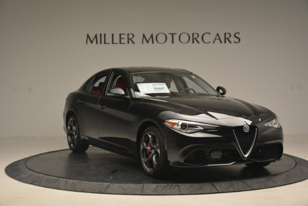 New 2017 Alfa Romeo Giulia Ti Q4 for sale Sold at Bentley Greenwich in Greenwich CT 06830 11