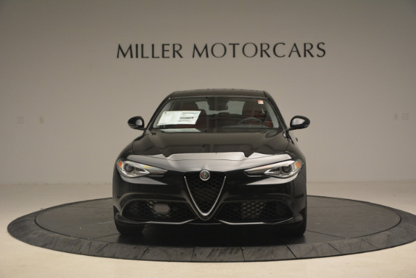 New 2017 Alfa Romeo Giulia Ti Q4 for sale Sold at Bentley Greenwich in Greenwich CT 06830 12