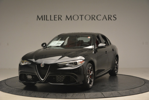 New 2017 Alfa Romeo Giulia Ti Q4 for sale Sold at Bentley Greenwich in Greenwich CT 06830 1