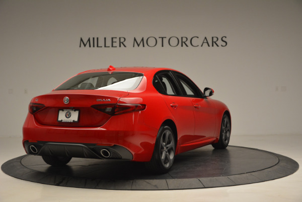 New 2017 Alfa Romeo Giulia Sport Q4 for sale Sold at Bentley Greenwich in Greenwich CT 06830 7