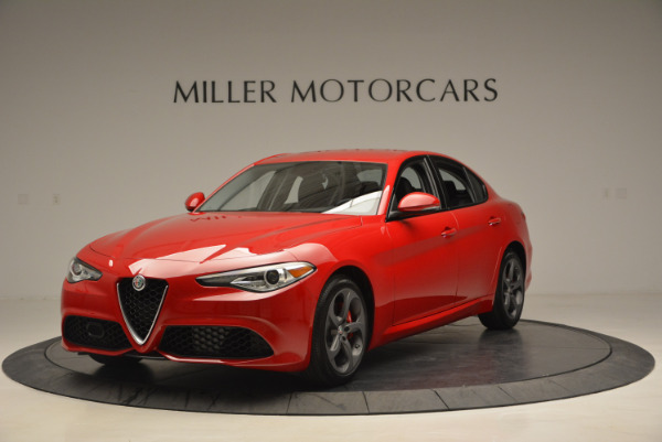 New 2017 Alfa Romeo Giulia Sport Q4 for sale Sold at Bentley Greenwich in Greenwich CT 06830 1