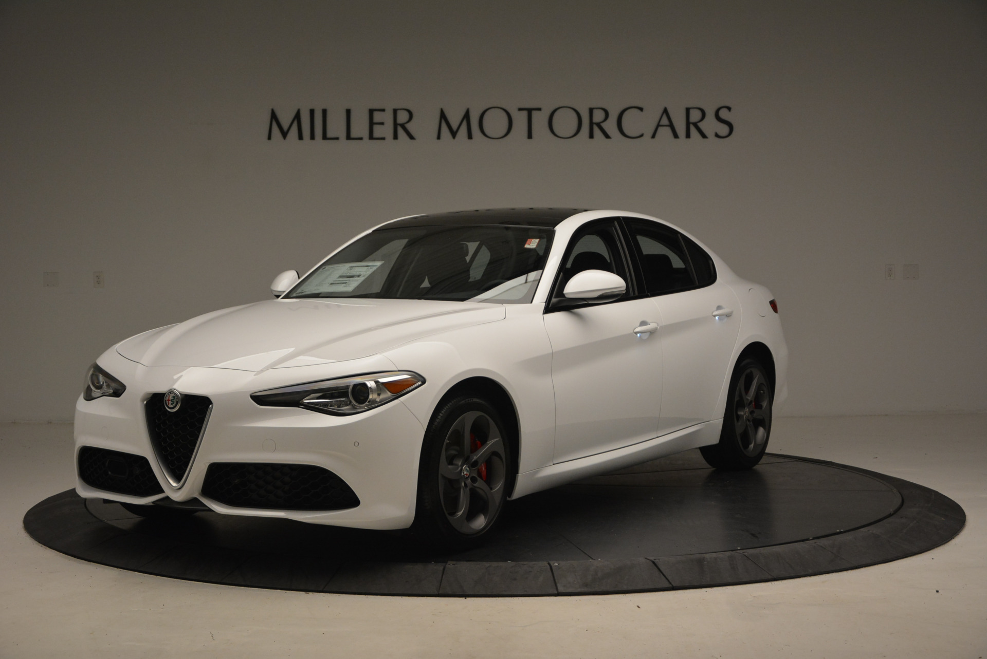 New 2017 Alfa Romeo Giulia Ti Sport Q4 for sale Sold at Bentley Greenwich in Greenwich CT 06830 1