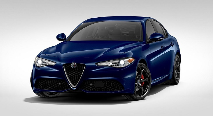 New 2017 Alfa Romeo Giulia Ti Q4 for sale Sold at Bentley Greenwich in Greenwich CT 06830 1