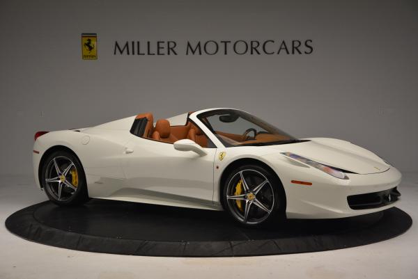 Used 2012 Ferrari 458 Spider for sale Sold at Bentley Greenwich in Greenwich CT 06830 10