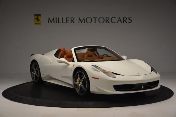 Used 2012 Ferrari 458 Spider for sale Sold at Bentley Greenwich in Greenwich CT 06830 11