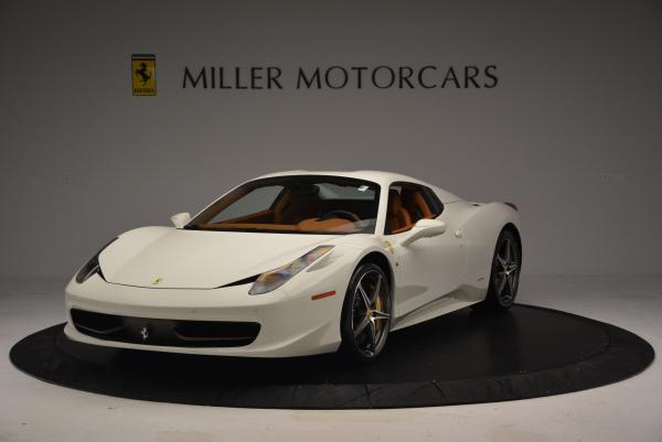 Used 2012 Ferrari 458 Spider for sale Sold at Bentley Greenwich in Greenwich CT 06830 13