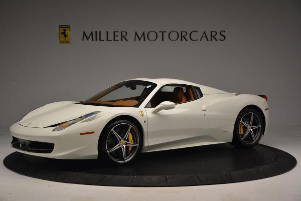 Used 2012 Ferrari 458 Spider for sale Sold at Bentley Greenwich in Greenwich CT 06830 14