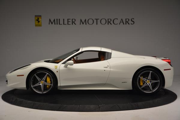 Used 2012 Ferrari 458 Spider for sale Sold at Bentley Greenwich in Greenwich CT 06830 15