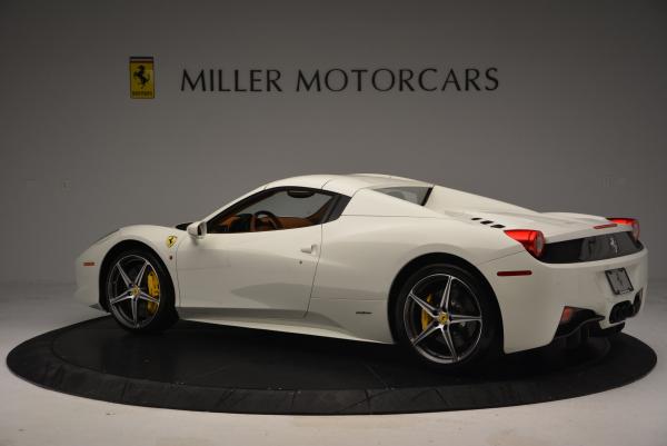 Used 2012 Ferrari 458 Spider for sale Sold at Bentley Greenwich in Greenwich CT 06830 16