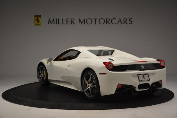 Used 2012 Ferrari 458 Spider for sale Sold at Bentley Greenwich in Greenwich CT 06830 17