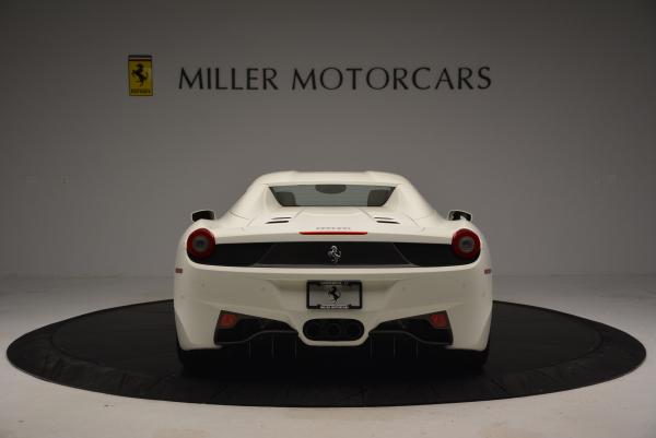 Used 2012 Ferrari 458 Spider for sale Sold at Bentley Greenwich in Greenwich CT 06830 18