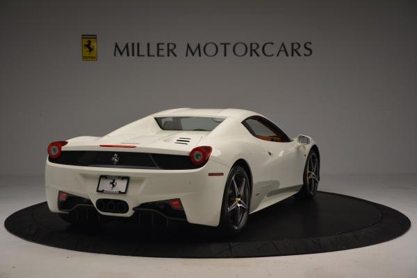 Used 2012 Ferrari 458 Spider for sale Sold at Bentley Greenwich in Greenwich CT 06830 19