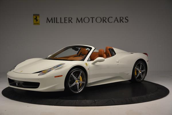 Used 2012 Ferrari 458 Spider for sale Sold at Bentley Greenwich in Greenwich CT 06830 2