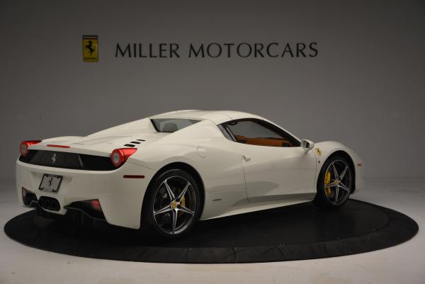 Used 2012 Ferrari 458 Spider for sale Sold at Bentley Greenwich in Greenwich CT 06830 20