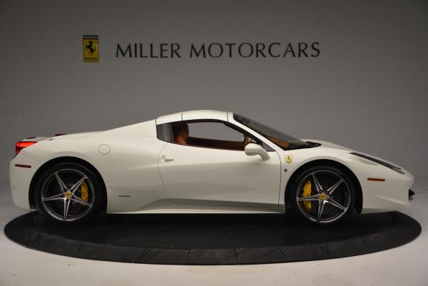 Used 2012 Ferrari 458 Spider for sale Sold at Bentley Greenwich in Greenwich CT 06830 21