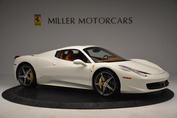 Used 2012 Ferrari 458 Spider for sale Sold at Bentley Greenwich in Greenwich CT 06830 22