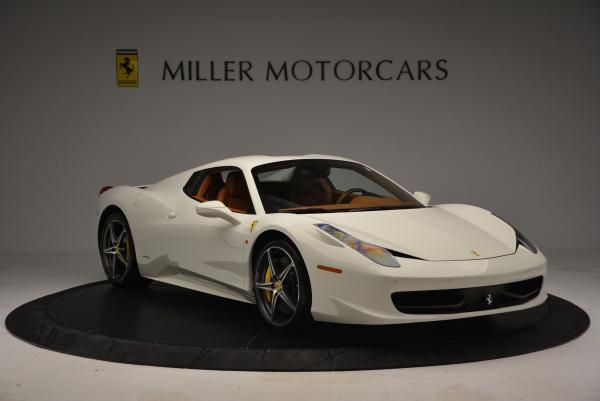Used 2012 Ferrari 458 Spider for sale Sold at Bentley Greenwich in Greenwich CT 06830 23