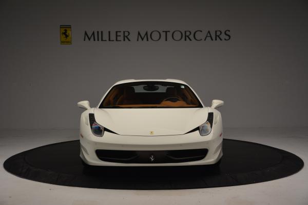 Used 2012 Ferrari 458 Spider for sale Sold at Bentley Greenwich in Greenwich CT 06830 24