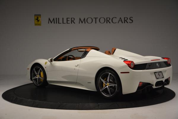 Used 2012 Ferrari 458 Spider for sale Sold at Bentley Greenwich in Greenwich CT 06830 5