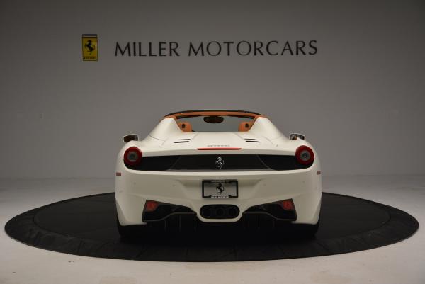 Used 2012 Ferrari 458 Spider for sale Sold at Bentley Greenwich in Greenwich CT 06830 6