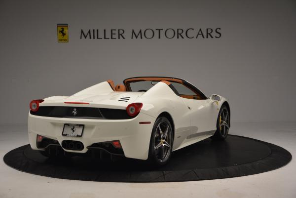 Used 2012 Ferrari 458 Spider for sale Sold at Bentley Greenwich in Greenwich CT 06830 7