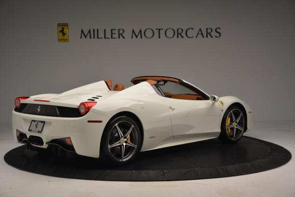 Used 2012 Ferrari 458 Spider for sale Sold at Bentley Greenwich in Greenwich CT 06830 8