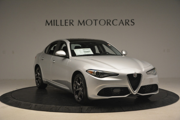 New 2017 Alfa Romeo Giulia Ti Sport Q4 for sale Sold at Bentley Greenwich in Greenwich CT 06830 11