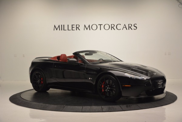 Used 2015 Aston Martin V12 Vantage S Roadster for sale Sold at Bentley Greenwich in Greenwich CT 06830 10