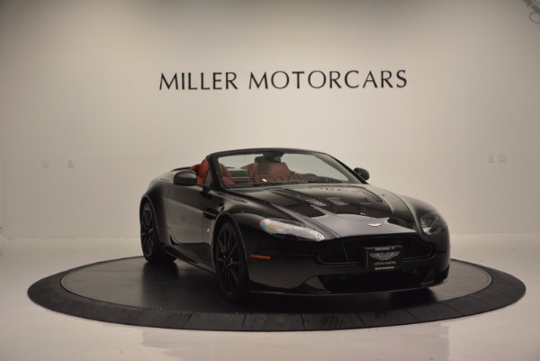 Used 2015 Aston Martin V12 Vantage S Roadster for sale Sold at Bentley Greenwich in Greenwich CT 06830 11