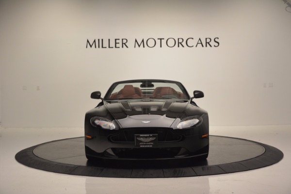 Used 2015 Aston Martin V12 Vantage S Roadster for sale Sold at Bentley Greenwich in Greenwich CT 06830 12