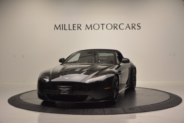 Used 2015 Aston Martin V12 Vantage S Roadster for sale Sold at Bentley Greenwich in Greenwich CT 06830 13